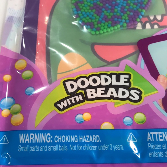 Orb Sensory Mini Doodle Drawing Boards Dinosaur & Dog New In Packaging - Picture 6 of 12